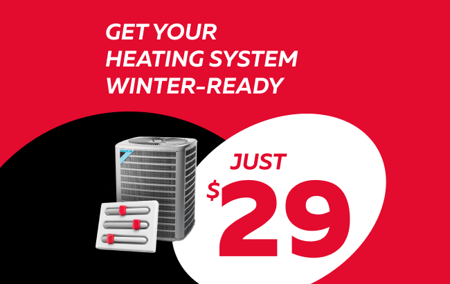 Heater Tune Up $29